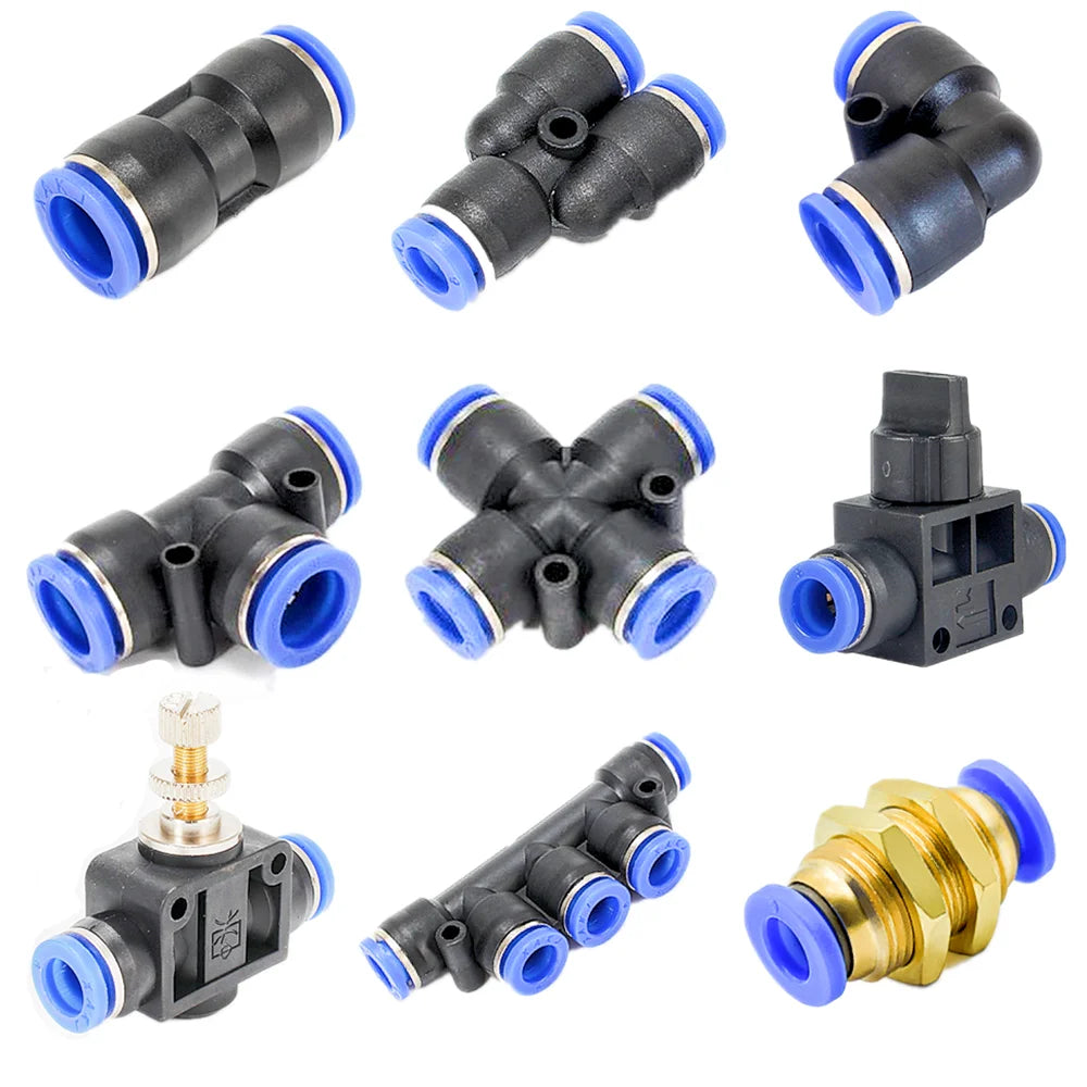 Pneumatic Components and Fittings