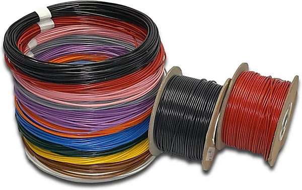 Tri-Rated Panel Wire – High Temperature Flexible Control Panel Cable (0.5mm² to 2.5mm²)