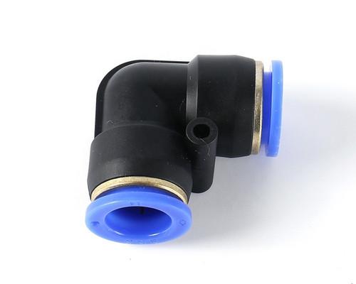 PV Union Elbow Push-Fit Air Fitting – 200 PSI Pneumatic Tube Connector