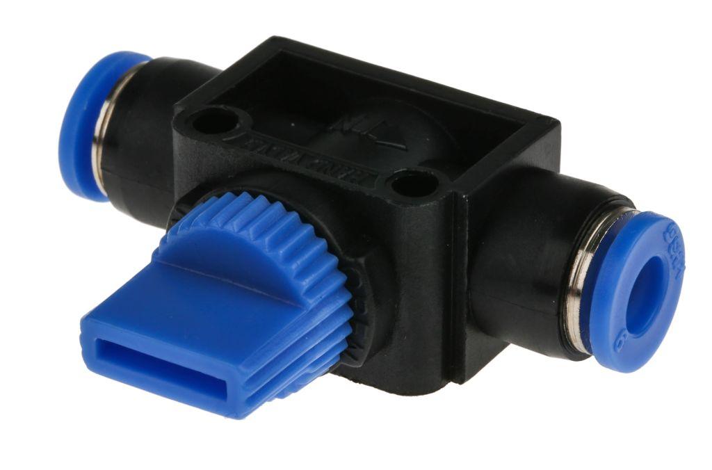 HVFF Female-to-Female Hand Valve – 200 PSI Pneumatic Shut-Off Valve