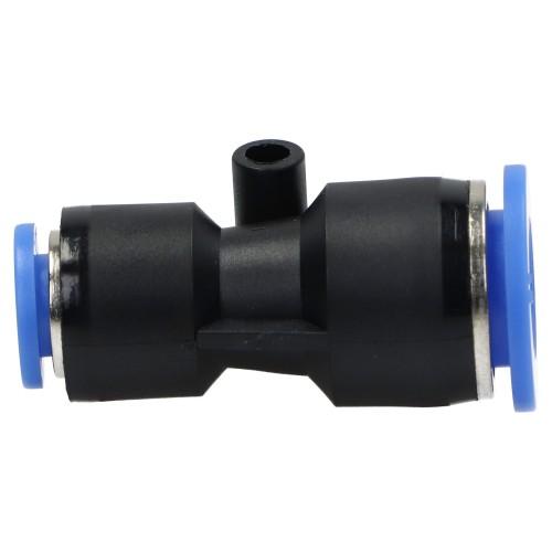 PZA Reducing Y Union Push-Fit Air Fitting – 200 PSI Pneumatic Tube Connector