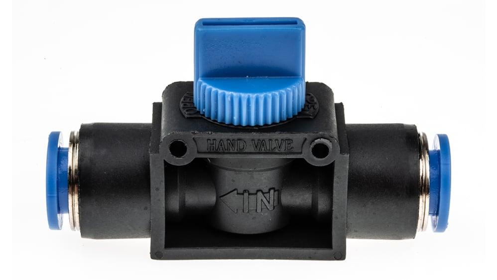 HVFF Female-to-Female Hand Valve – 200 PSI Pneumatic Shut-Off Valve