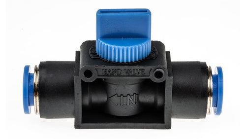 HVFF Female-to-Female Hand Valve – 200 PSI Pneumatic Shut-Off Valve