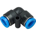 PV Union Elbow Push-Fit Air Fitting – 200 PSI Pneumatic Tube Connector