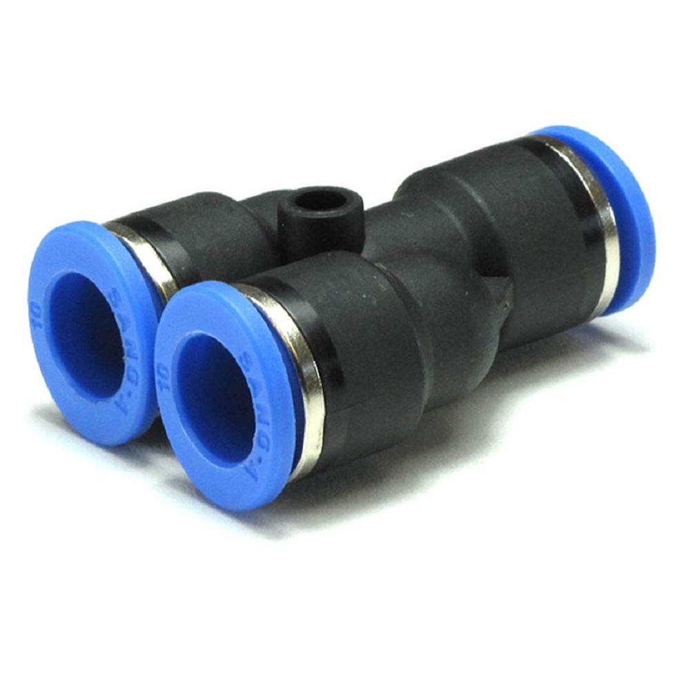 PY Y Union Push-Fit Air Fitting – 200 PSI Pneumatic Tube Connector